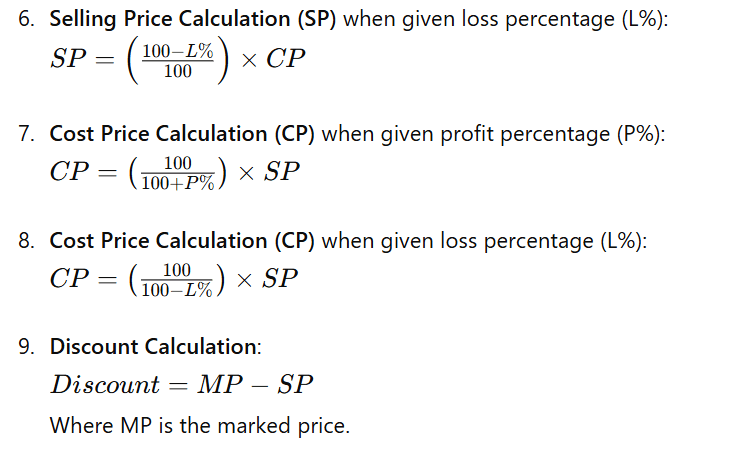 Basic Concepts: Profit, Loss & Discount | General Test Preparation for CUET - CUET Commerce