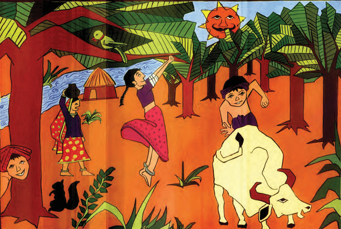 The Story of Amrita - 2 Class 4 Worksheet EVS Chapter 4
