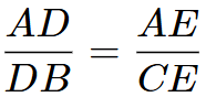Unit Test (Solutions): Triangles | Mathematics (Maths) Class 10