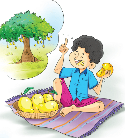आम का पेड़ Chapter Notes | Hindi for Class 3 (वीणा)
