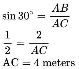 Unit Test (Solutions): Some Applications of Trigonometry | Mathematics (Maths) Class 10