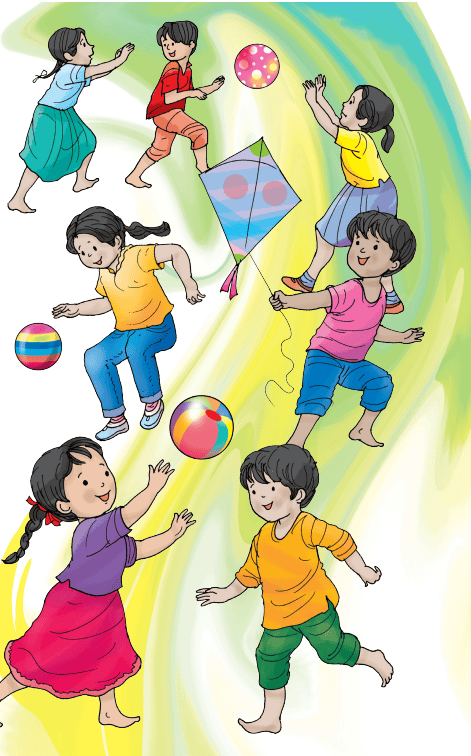 Worksheet: Out in the Garden | Worksheets with solutions for Class 3
