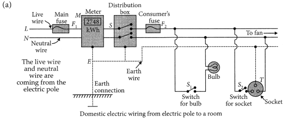 Unit Test (Solutions): Magnetic Effects of Electric Current | Science Class 10