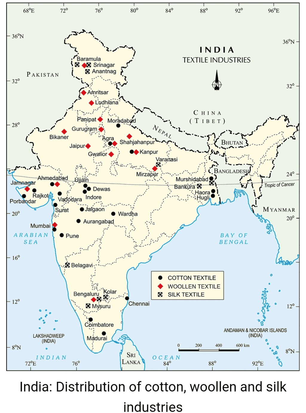 Class 10 Geography Chapter 6 Notes - Manufacturing Industries