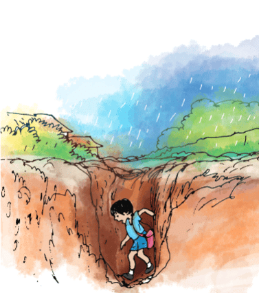 Worksheet Solutions: Badal and Moti | Worksheets with solutions for Class 3