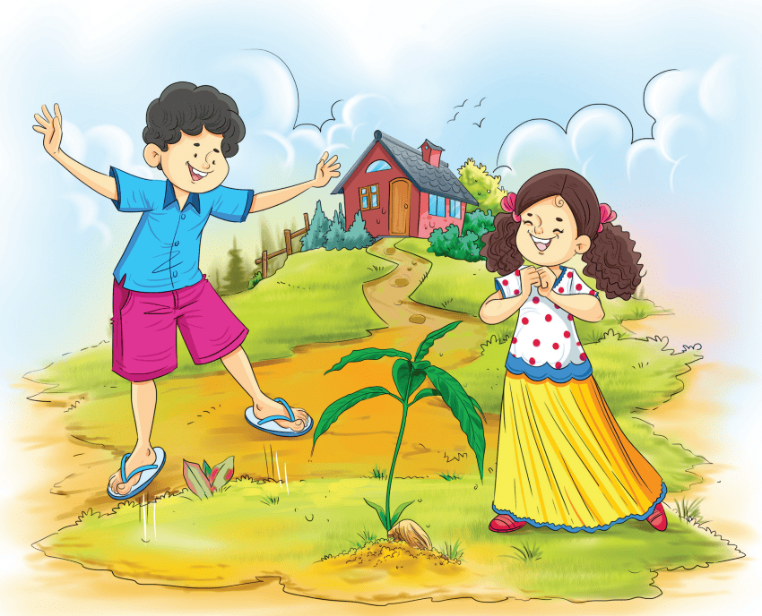 आम का पेड़ Chapter Notes | Hindi for Class 3 (वीणा)