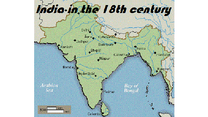 India in the 18th Century