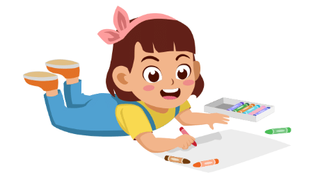 Worksheet Solutions: Colours | Worksheets with solutions for Class 3
