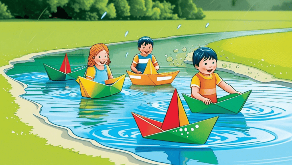 नाव बनाओ नाव बनाओ Chapter Notes | Hindi for Class 4