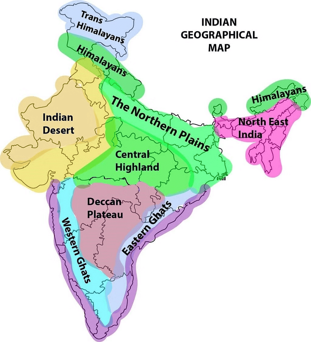 Class 9 Geography Chapter 1 Question Answers - Contemporary India - I