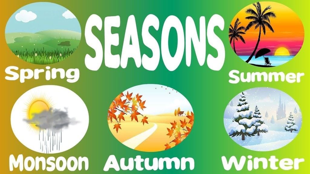 Seasons and their Characteristics | General Knowledge for Young Learners - Class 1