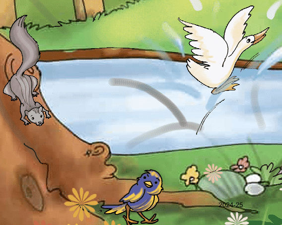 Wake Up Chapter Notes | English for Class 4