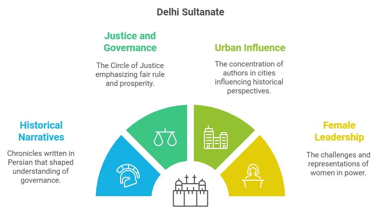Class 7 History Chapter 3 Notes - The Delhi Sultans