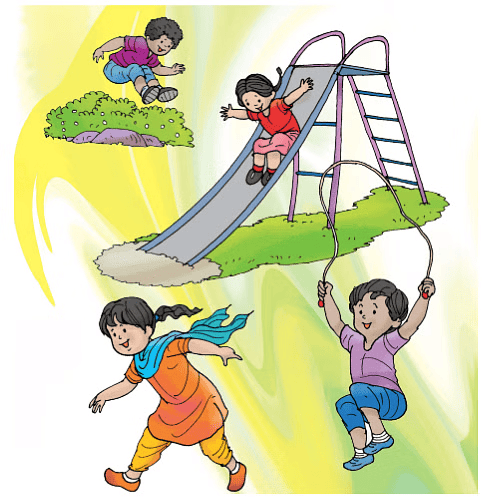 Worksheet: Out in the Garden | Worksheets with solutions for Class 3