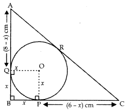 Unit Test (Solutions): Circles | Mathematics (Maths) Class 10