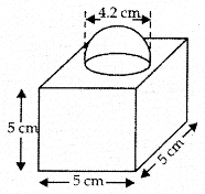 Practice Questions: Surface Areas and Volumes | Mathematics (Maths) Class 10