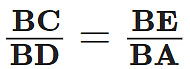 Unit Test (Solutions): Triangles | Mathematics (Maths) Class 10
