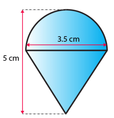 Unit Test (Solutions): Surface Areas and Volumes | Mathematics (Maths) Class 10