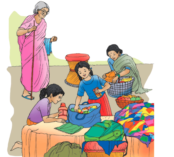 Going to the Mela Chapter Notes | EVS Class 3: The World around us (Our Wondrous World)