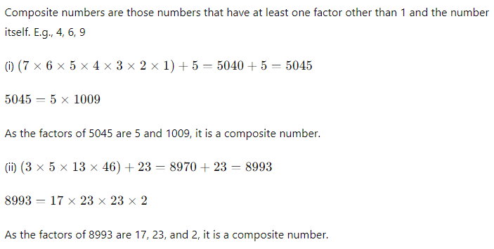 Real Numbers Class 10 Notes Maths Chapter 1