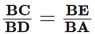 Unit Test (Solutions): Triangles | Mathematics (Maths) Class 10