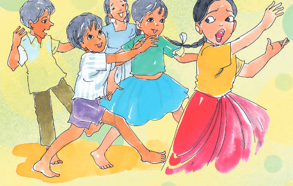 थप्प रोटी थप्प दाल Chapter Notes | Hindi for Class 4