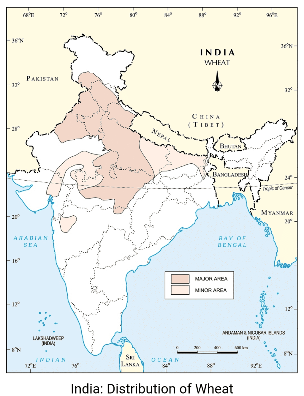 Class 10 Geography Chapter 4 Notes - Agriculture