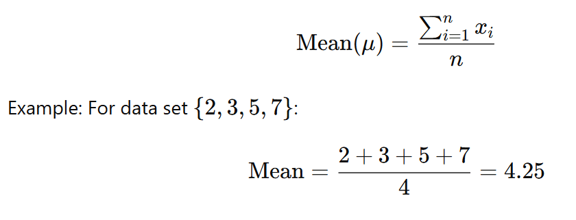 Descriptive statistics - Statistics, CSIR-NET Mathematical Sciences | Mathematics for IIT JAM, GATE, CSIR NET, UGC NET