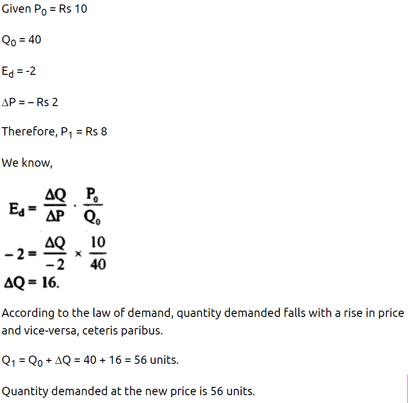 Class 11 Economics Long Answer Questions - Consumer`s Equilibrium and Demand (Theory of Consumer Behaviour)