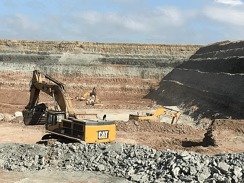 Open Cast Mining