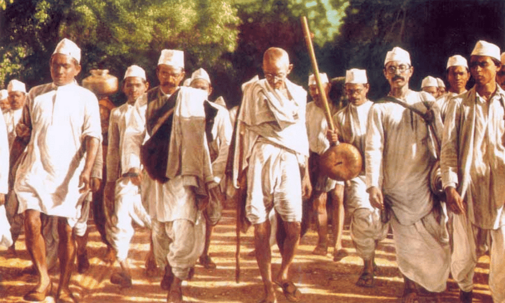 Mahatma Gandhi & The Nationalist Movement Class 12 History
