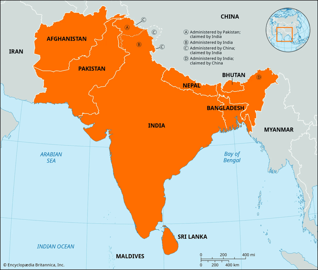 Contemporary South Asia Class 12 Political Science
