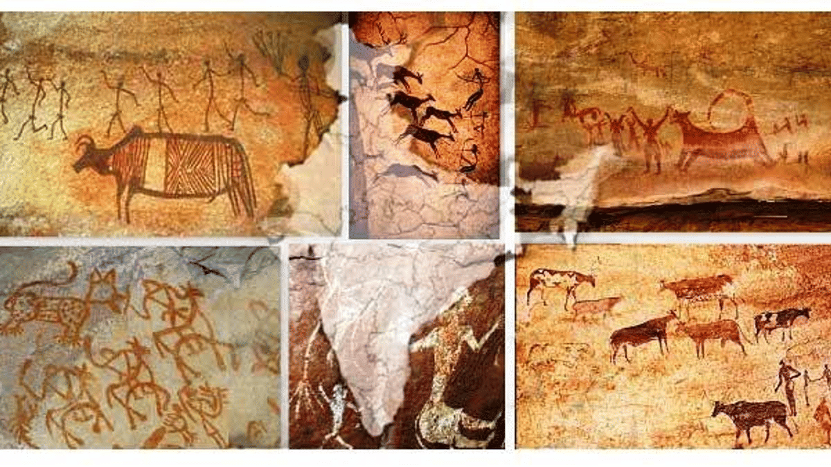 Prehistoric Rock Paintings Chapter Notes | Fine Art for Class 11 - Humanities/Arts