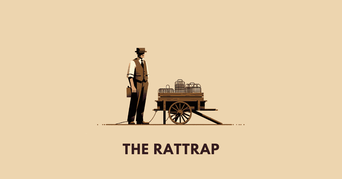 Character Sketch: The Rattrap | English Class 12