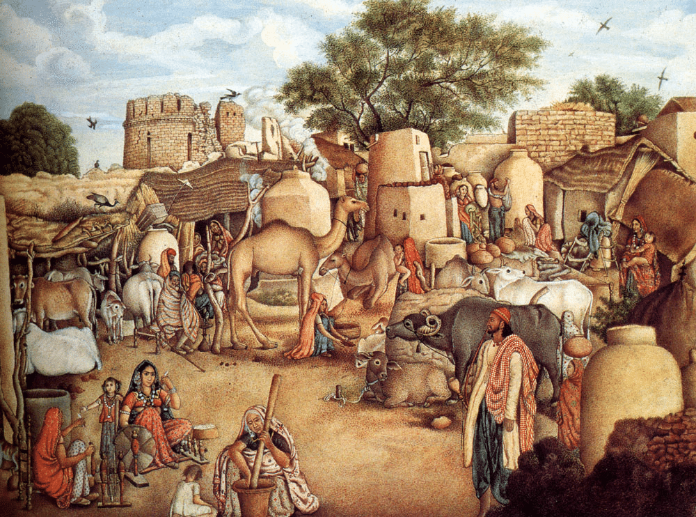 Peasants, Zamindars and the State Class 12 History