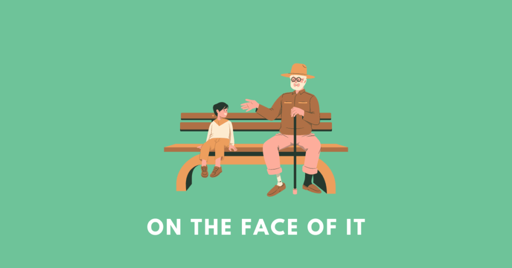 Character Sketch: On The Face Of It | English Class 12