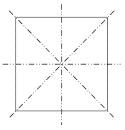 Image result for How many lines of symmetries are there in a square?