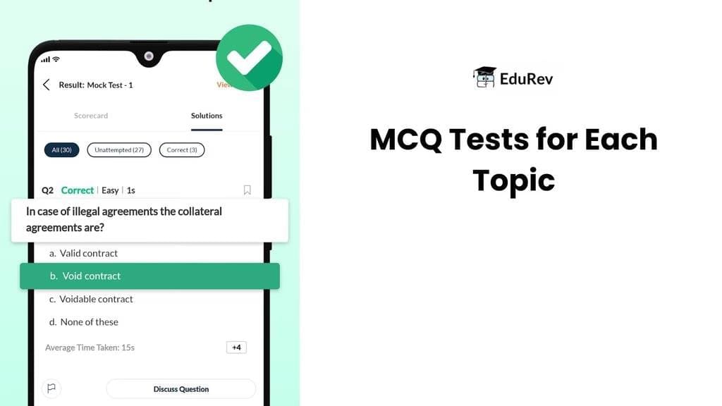 1. Subject-Wise Preparation for CA Foundation