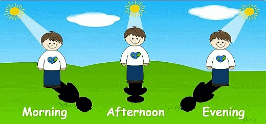Class 5 Science - Light and Shadow - CBSE Worksheets Solutions - 1