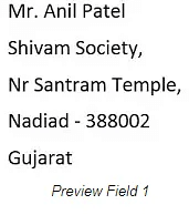 Implement the Mail Merge - Class 10