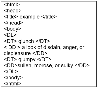 HTML Advanced: Short Answer Type Questions | Computer Application: Class 10