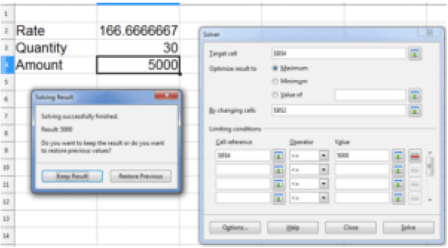 Analyse Data using Scenarios & Goal Seek | Information Technology for Class 10