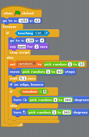 Scratch - Conditionals & Iteration: Short Answer Type Questions | Computer Application: Class 10