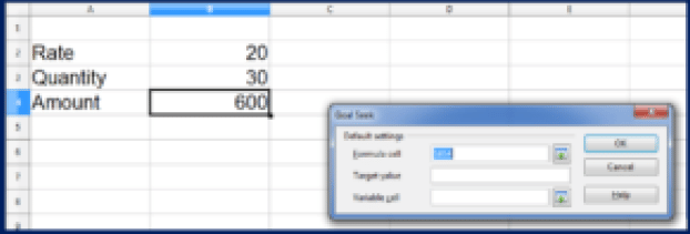 Analyse Data using Scenarios & Goal Seek | Information Technology for Class 10