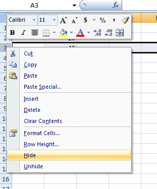 Working in Excel | Computer Science - Class 5
