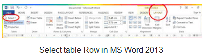 Working with Tables in Digital Documents - Class 10