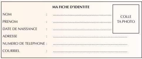 NCERT Solutions Lesson 1 - La Famille