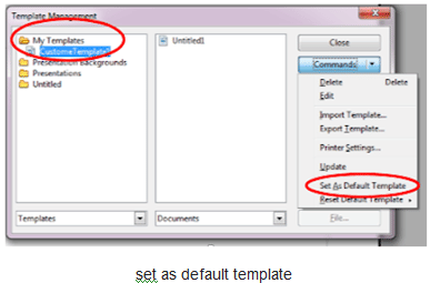 Create & Use Template - Class 10