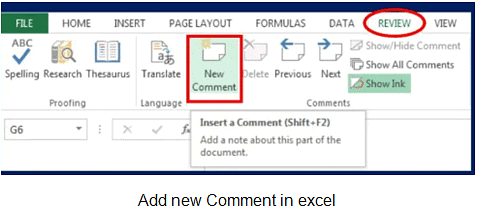 Share & Review a Spreadsheet | Information Technology for Class 10