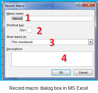 Create & Use macros in Spreadsheet - Class 10